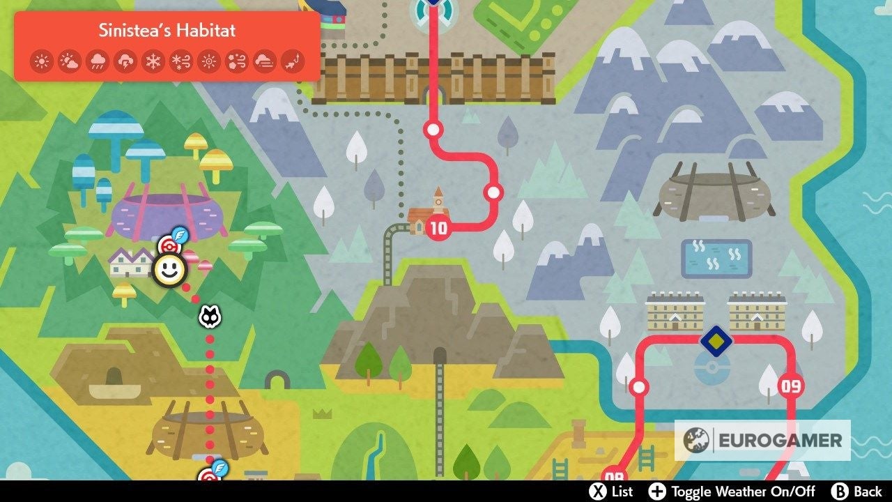 Pokémon Sword and Shield Sinistea evolution method how to evolve